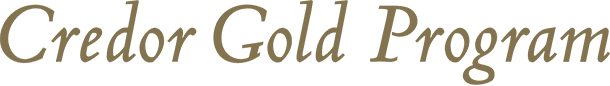 Credor Gold Program